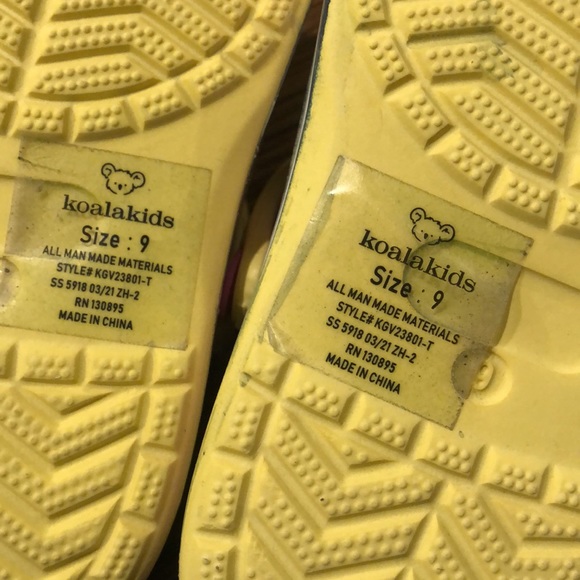 Bundle of 5 Kids Footwear or shoes - Picture 11 of 17